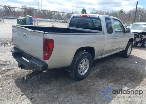 2012 Chevrolet Colorado 1Lt from USA, damaged, VIN 1GCJTCFE9C8116920